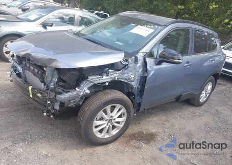 2025 Toyota Corolla Cross Le from USA, damaged, VIN 7MUCAAAG7SV124333